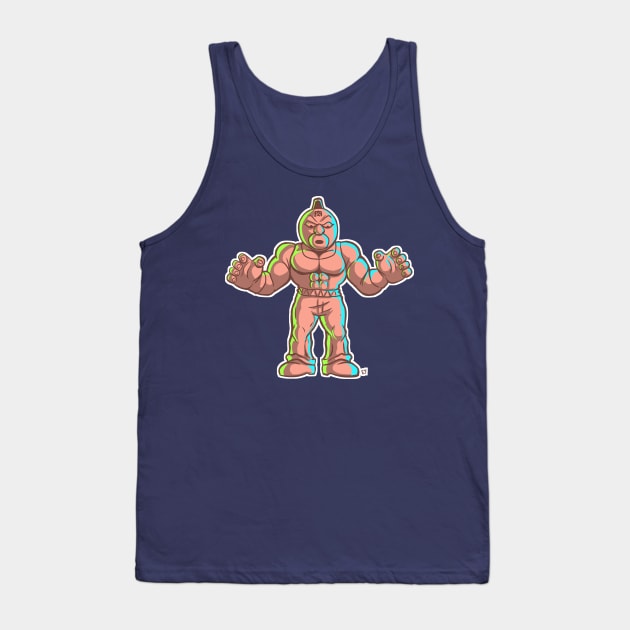 Wrestler Toy Tank Top by Iggycrypt